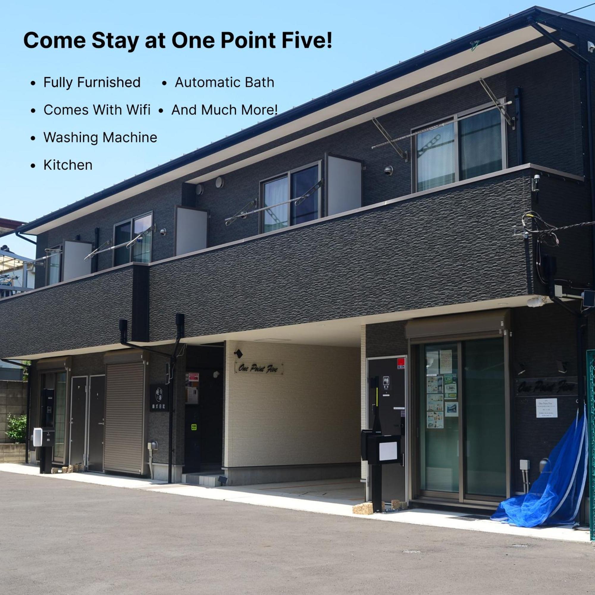 One Point Five Hotel Tokyo Exterior photo